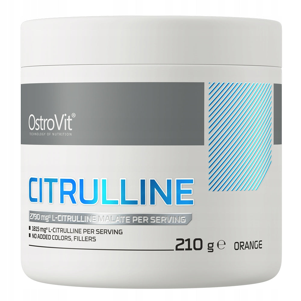 OstroVit citrulin 210 g pomeranč