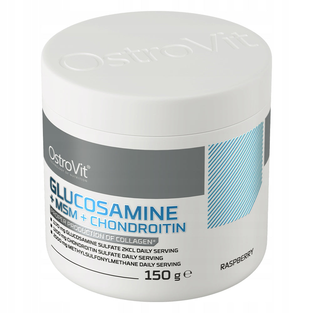 OstroVit dietary supplement glucosamine MSM chondroitin 150 g powder Brand OstroVit