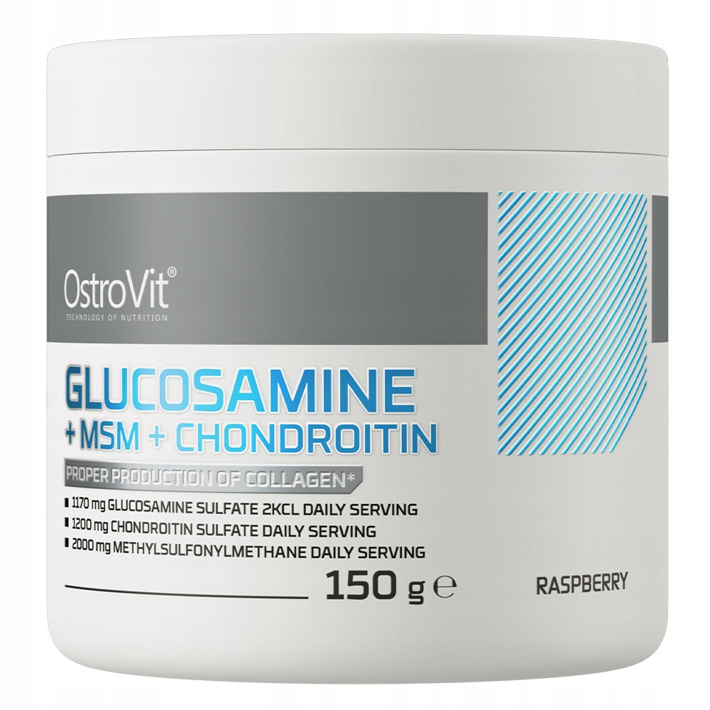 OstroVit dietary supplement glucosamine MSM chondroitin 150 g powder