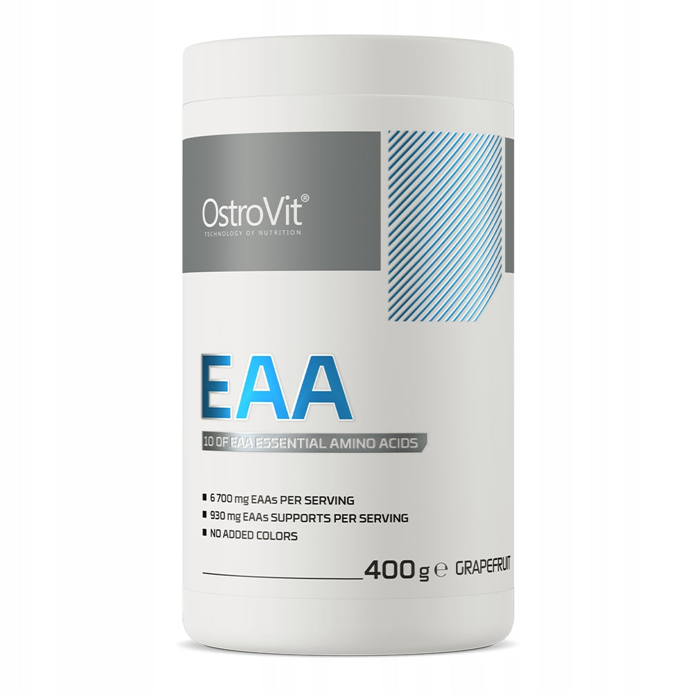 Ostrovit EAA 400g Grapefruit AMINO ACIDS EAA anabolism muscles regeneration