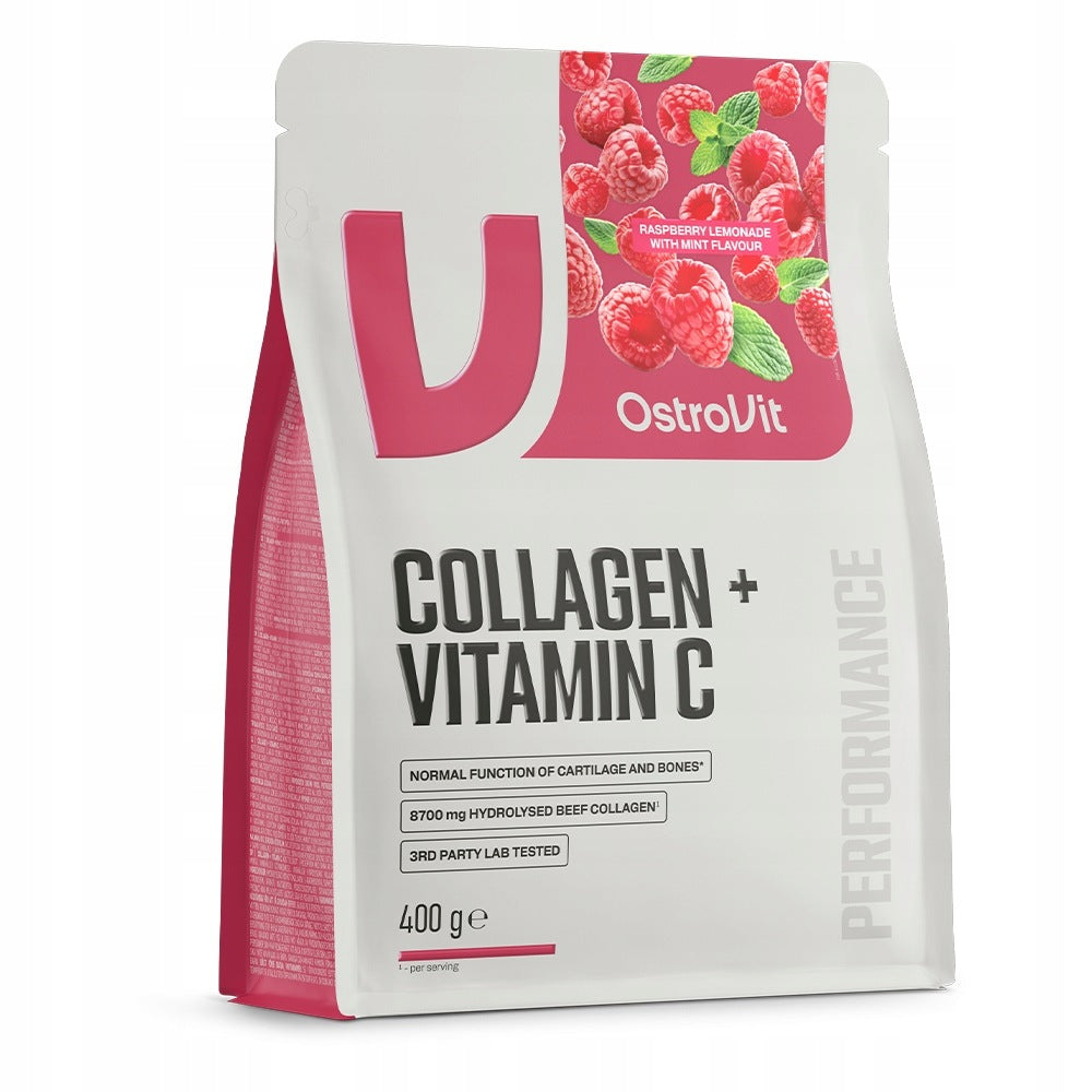 Ostrovit Hydrolyzed Beef Collagen OstroVit 8700 mg + Vitamin C 400 g