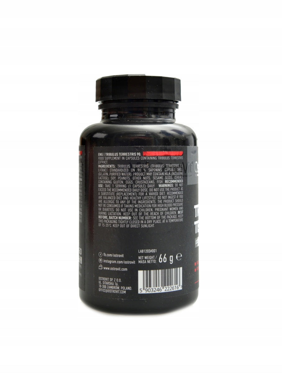 Ostrovit Supreme Tribulus Terrestris 90 2 x 60 kapslí DUOPACK Expiration date at least six months from the date of purchase