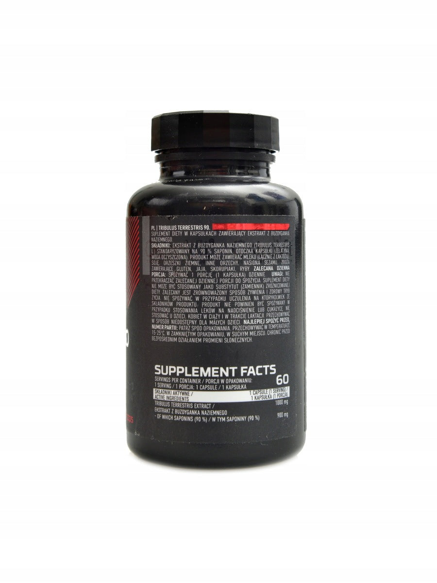 Ostrovit Supreme Tribulus Terrestris 90 60 kapslí Expiration date at least six months from the date of purchase