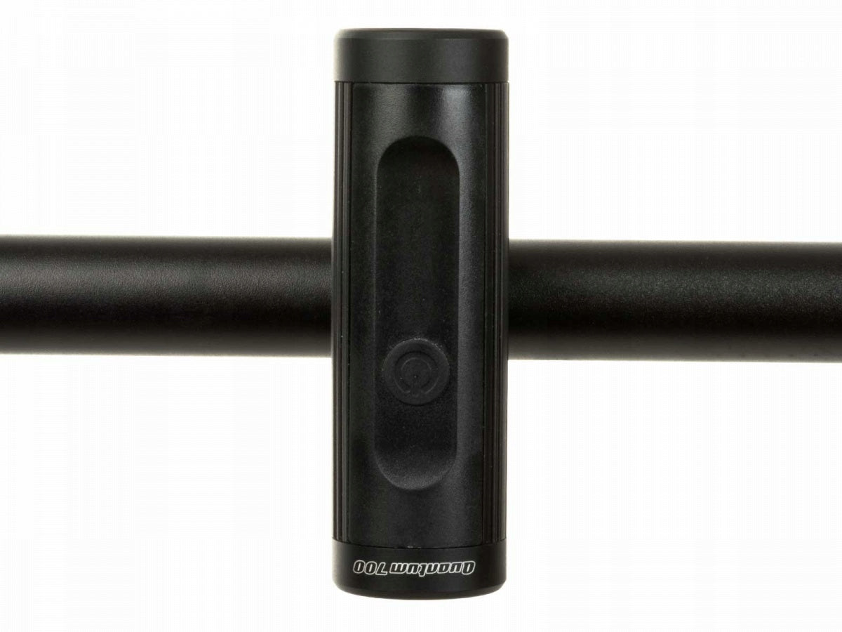 Fahrradlampe Author A-Quantum 700 Lumen, schwarz 