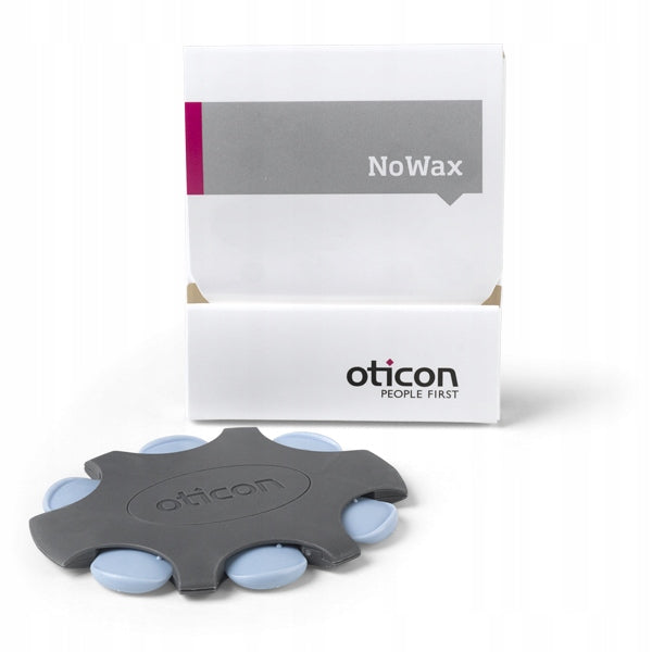 Oticon NoWax wax filters 6 pcs. EAN (GTIN) 782794814451