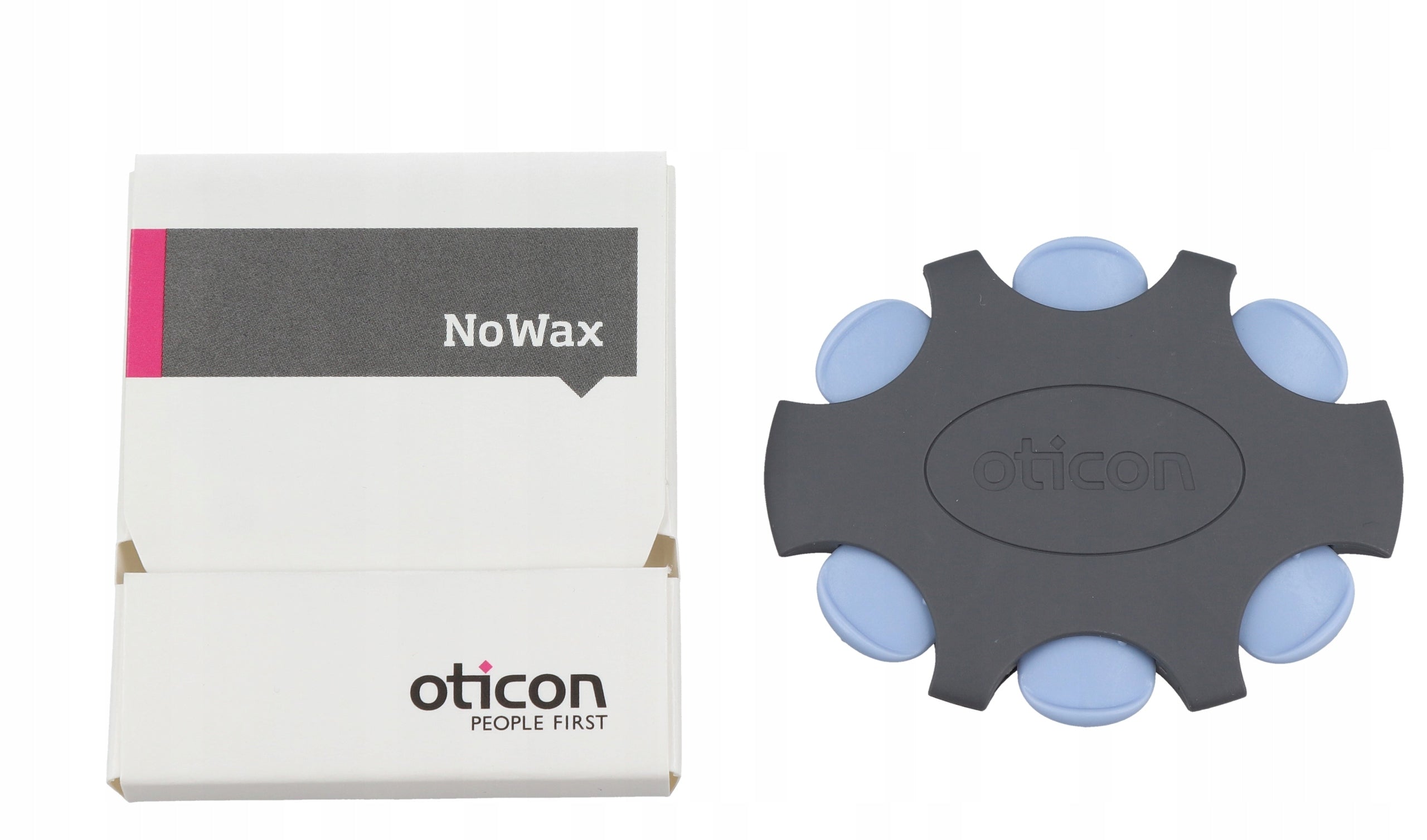 Oticon NoWax wax filters 6 pcs.