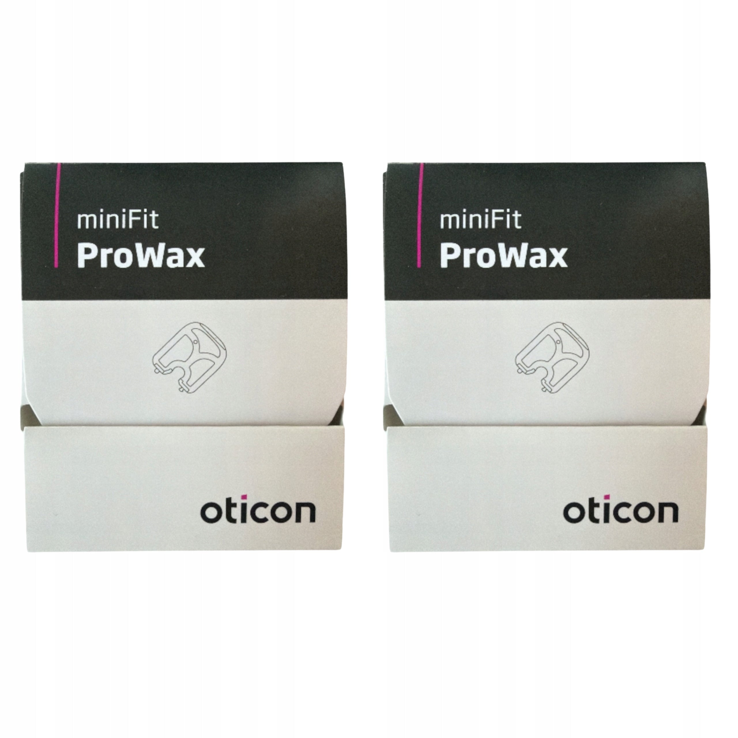 Oticon ProWax Filters with MiniFit System for Hearing Aids 12 Pieces