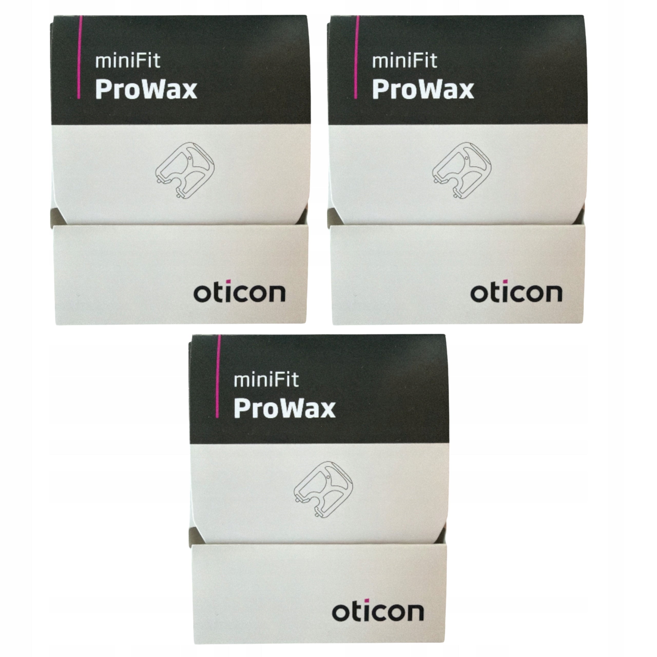 Oticon ProWax Filters with MiniFit System for Hearing Aids 18 Pieces