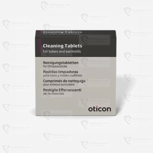 Oticon tablets for cleaning inserts