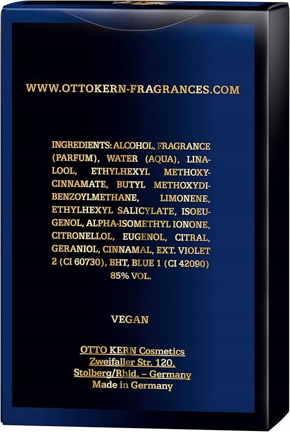 Otto Kern Intense Eau de Toilette 30 ml Eau de toilette Packaging status original
