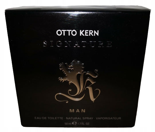 Otto Kern Signature 50 ml EDT Original from Germany