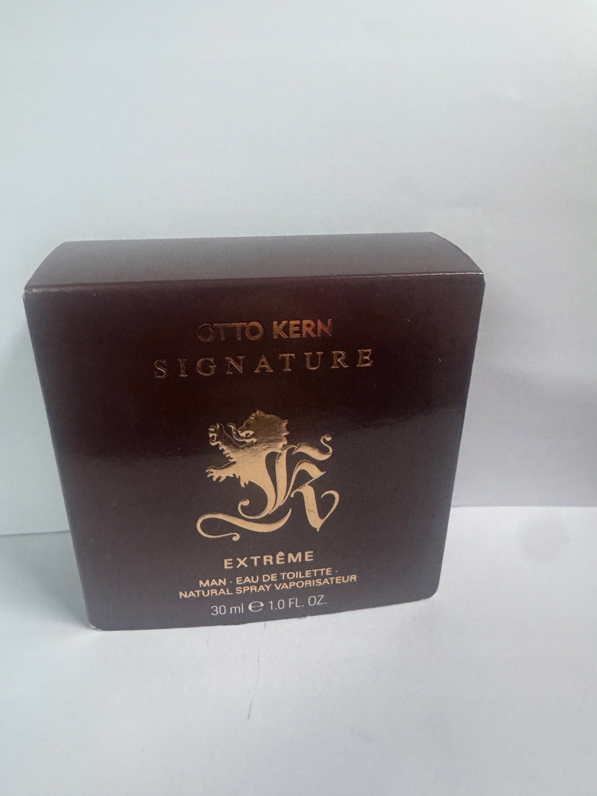 Otto Kern Signature Extreme Eau de Toilette 30ml Original German