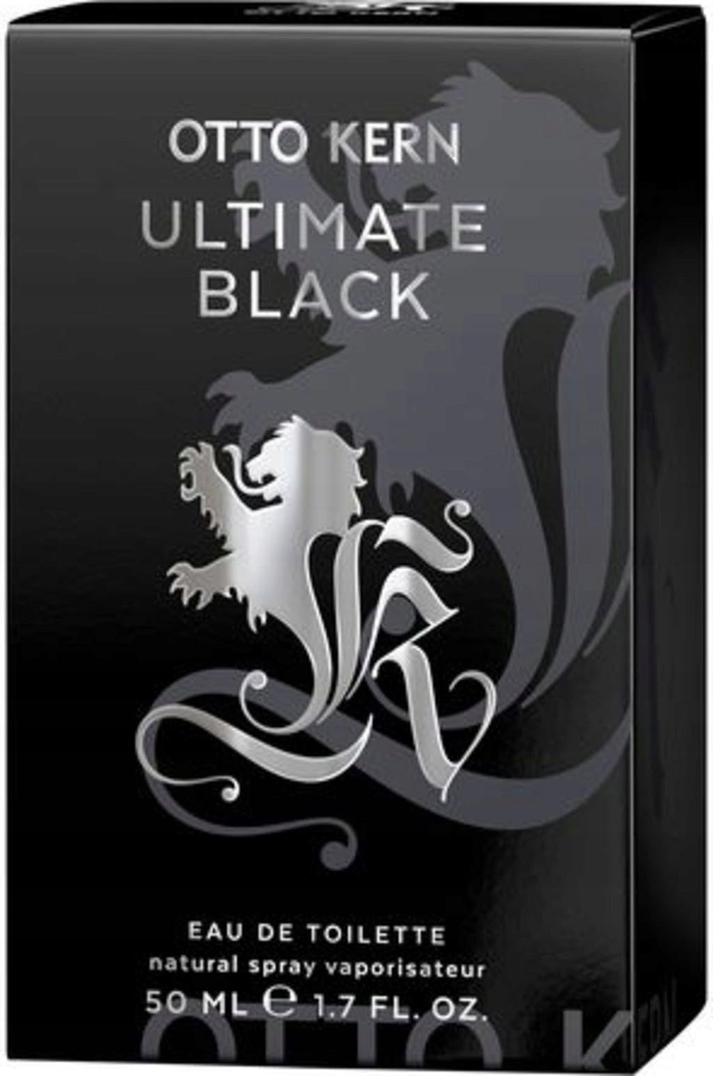 Otto Kern Ultimate Black 50 ml EDT