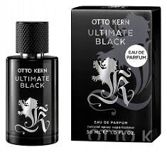 Otto Kern Ultimate Black Eau de Parfum 30 ml Original German