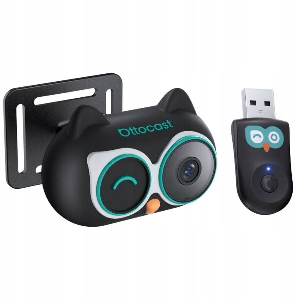 Ottocast Cabin Care CA520 Wireless CarPlay Adapter + Rear Camera