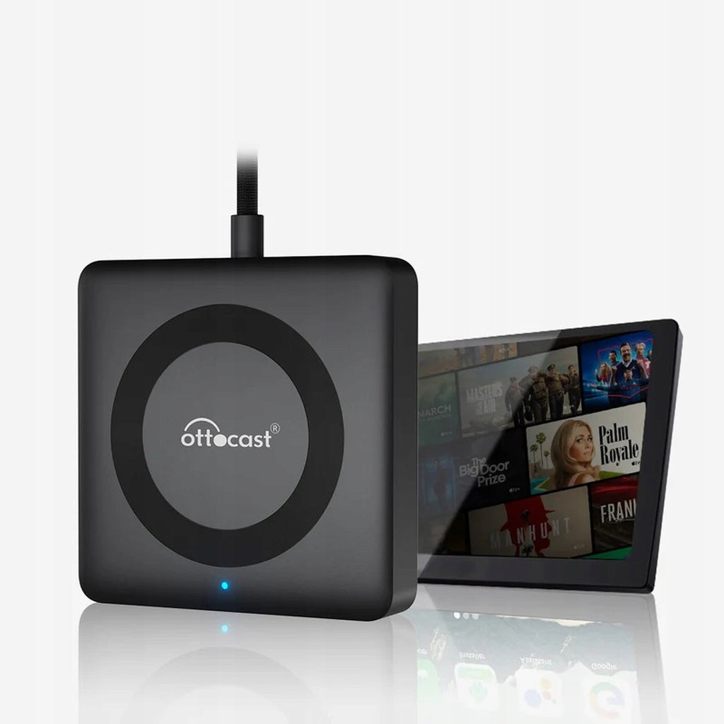 Ottocast Car TV Mate - Wireless Carplay and Android Auto HDMI TV Adapter Brand Ottocast