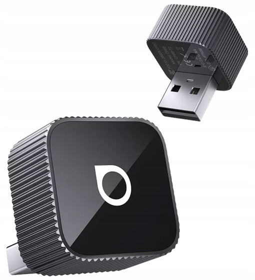 Ottocast Mini Slim Cube Car Adapter for CarPlay Android Auto