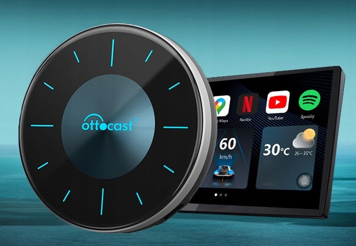 Ottocast OttoAibox P3 128GB Wireless CarPlay Android Auto TV BOX HDMI Brand Ottocast