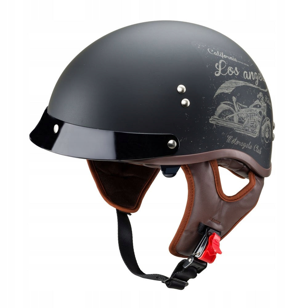 Motorradhelm W-TEC Longroad - Los Angeles XXL (63-64) 