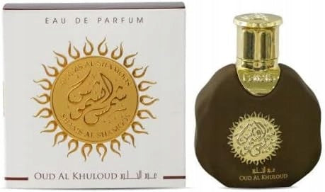 Oud Al Khuloud Shamoos Arabic Eau de Parfum, Lattafa, unisex - 35ml