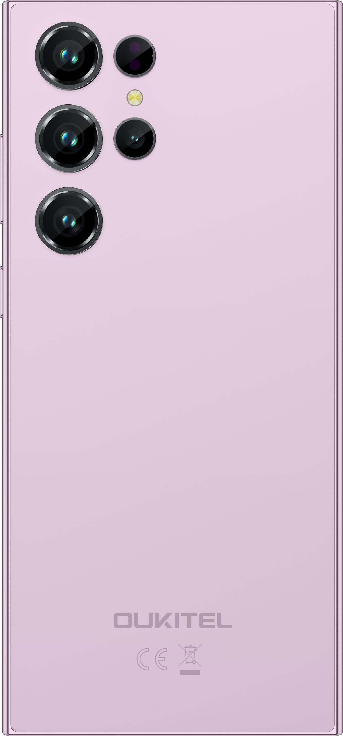 Oukitel C61 Pro Fialová Type smartphone