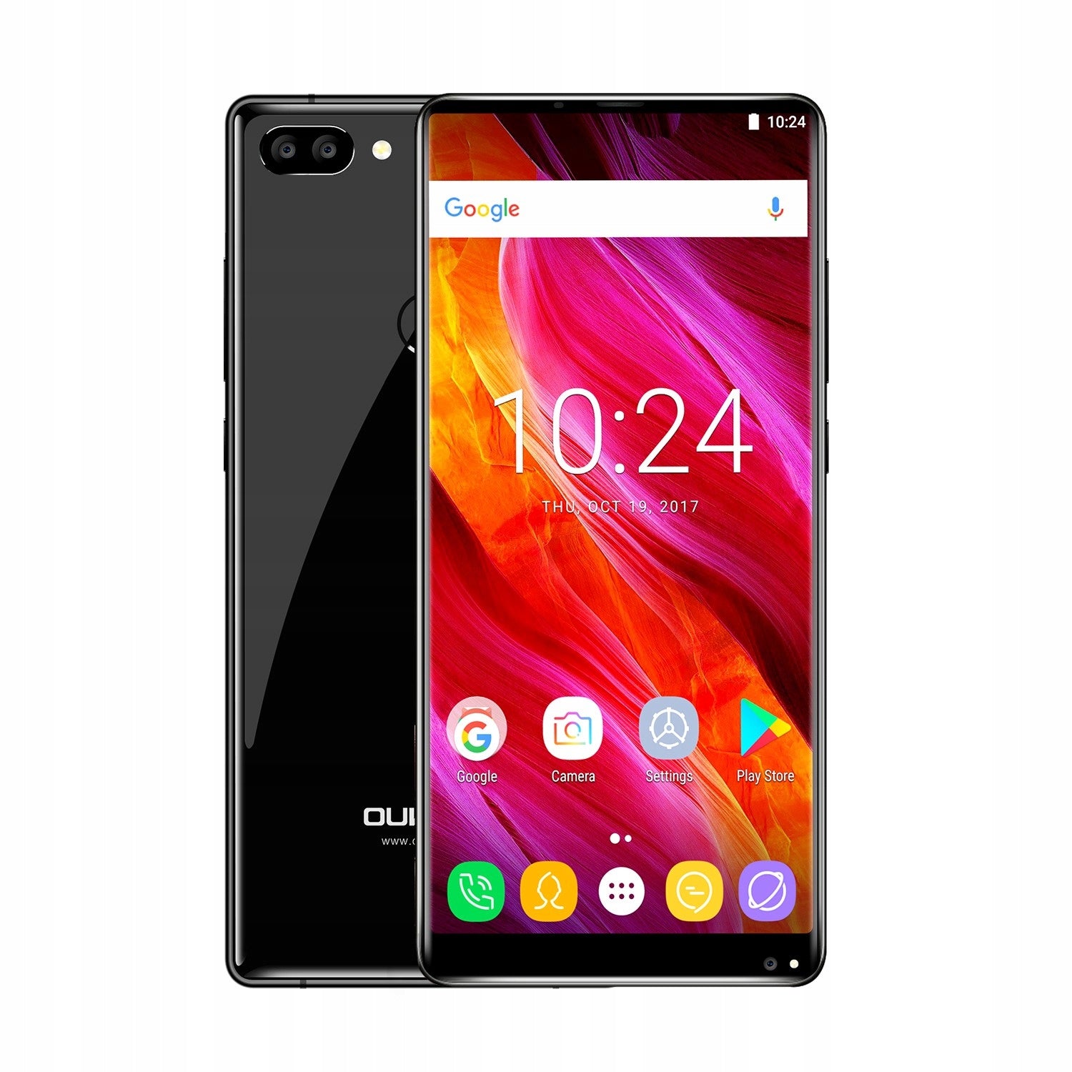 Oukitel Mix 2 6/64GB, smartphone, black