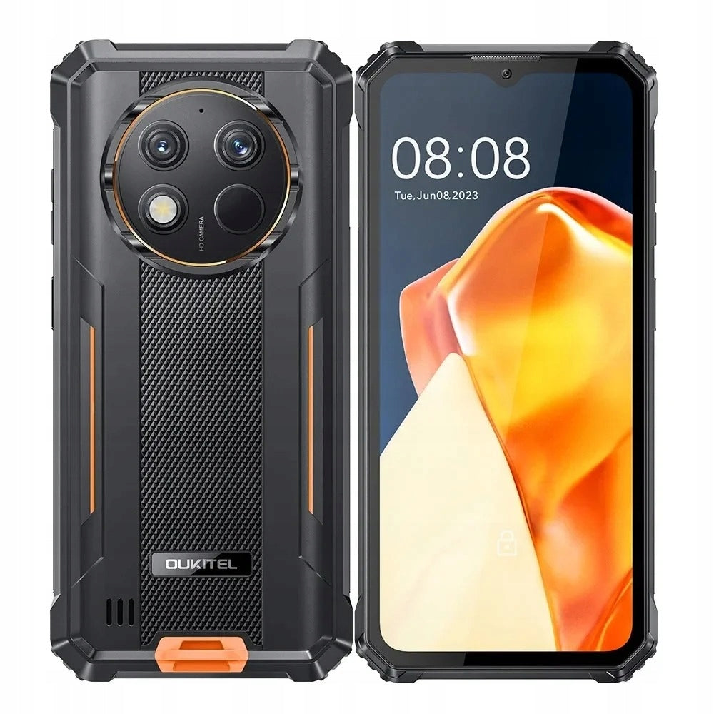 Oukitel WP28 E 4G Rugged Smartphone 10600mAh 4GB+64GB Orange