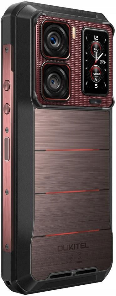 Oukitel WP300 Smartphone 5G 12 512GB 16000mAh Red Built-in memory 512 GB