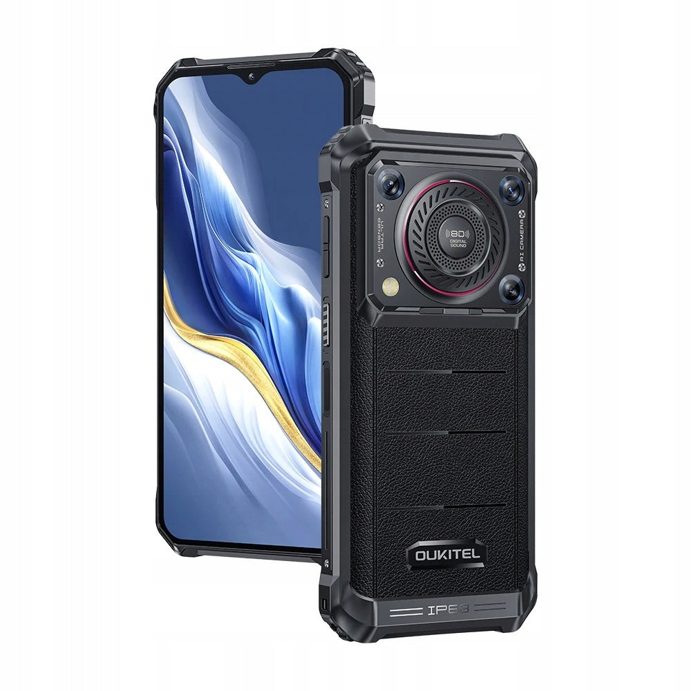 Oukitel WP36 Pro Rugged Smartphone 10600 mAh 6GB+256GB Black