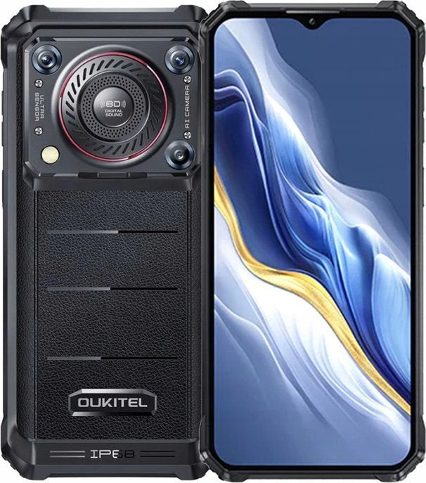 Oukitel WP36, chytrý telefon, 8/128GB, černý
