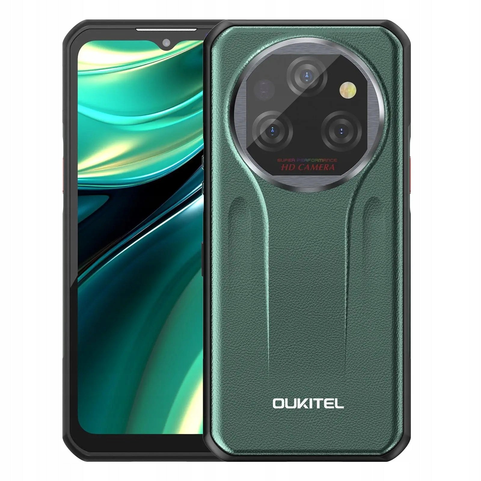 Oukitel WP39 Pro 5G Rugged Phone 11000mAh 12GB+512GB Green