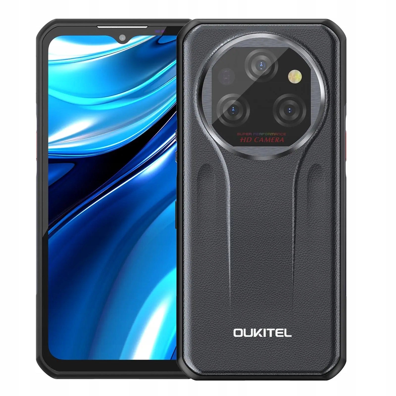 Oukitel WP39 Pro 5G Rugged Phone 11000mAh 12GB+512GB Grey