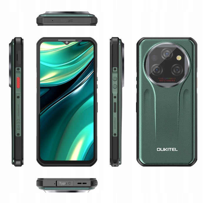 Oukitel WP39 Zelená Brand OUKITEL