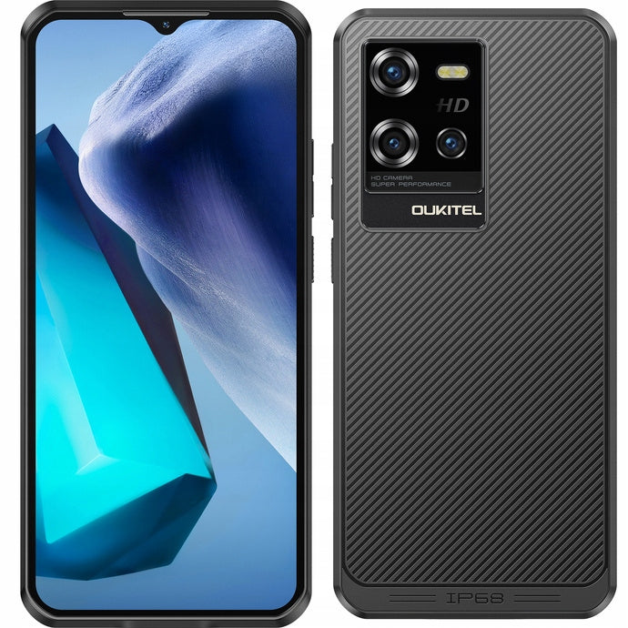 Oukitel WP50 4GB+256GB black / 6.6" / 256GB / Android 14