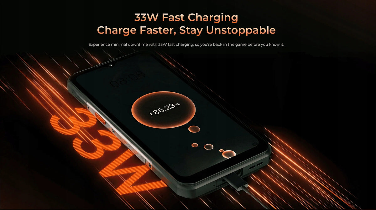Oukitel WP55 Pro 5G Rugged Smartphone 11000mAh 48GB(16+32) +512GB Black Built-in memory 512 GB