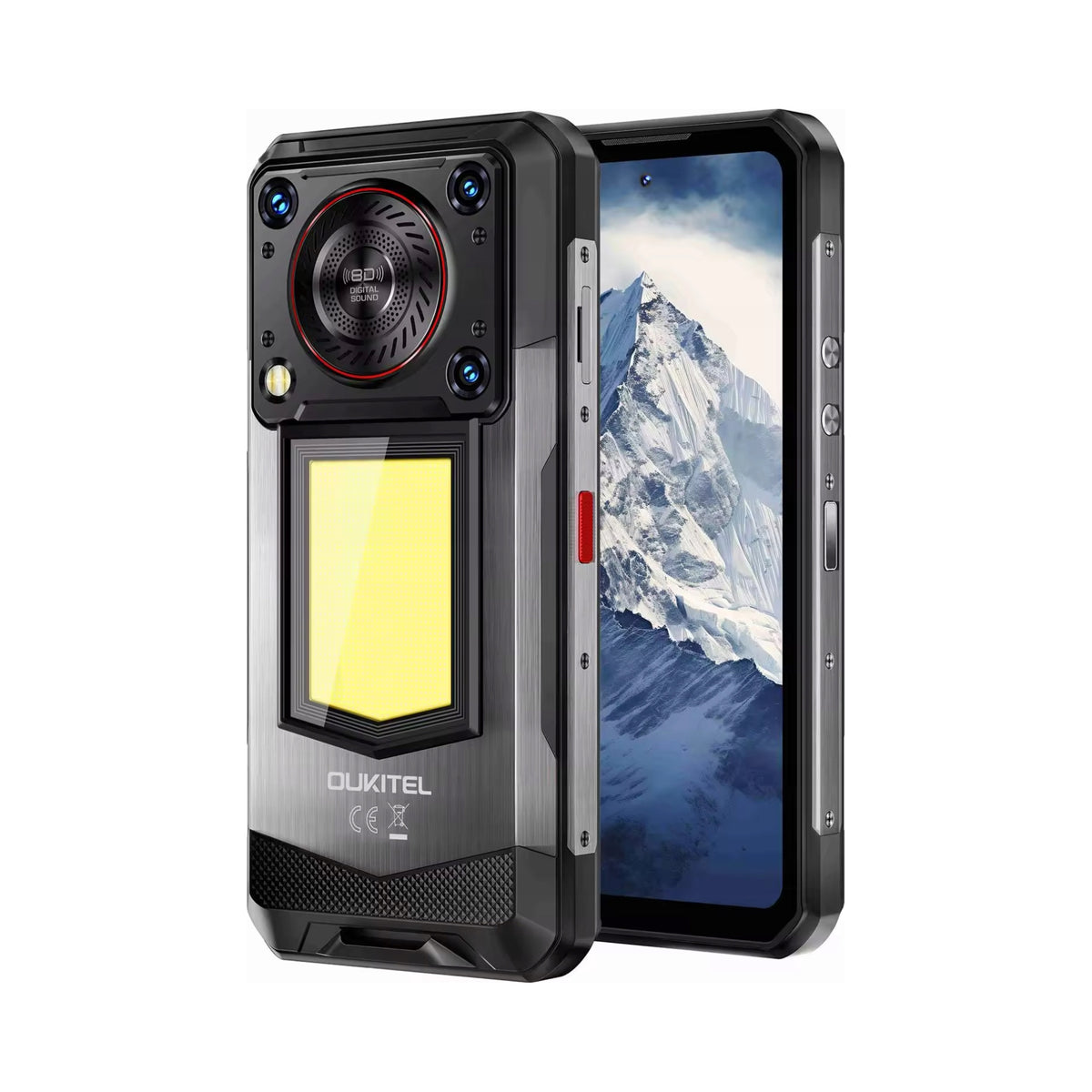 Oukitel WP56 5G Černá