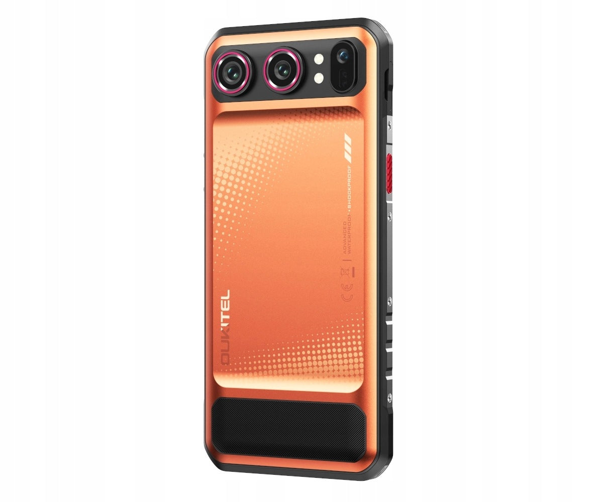 Oukitel WP68 Air 5G 12GB/512GB 8000mAh 120Hz Orange + 45W Charger Charger included yes