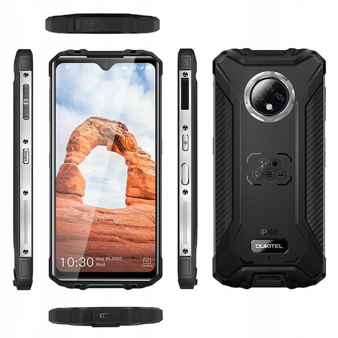 Oukitel WP8 Pro 4/64GB Dual SIM black