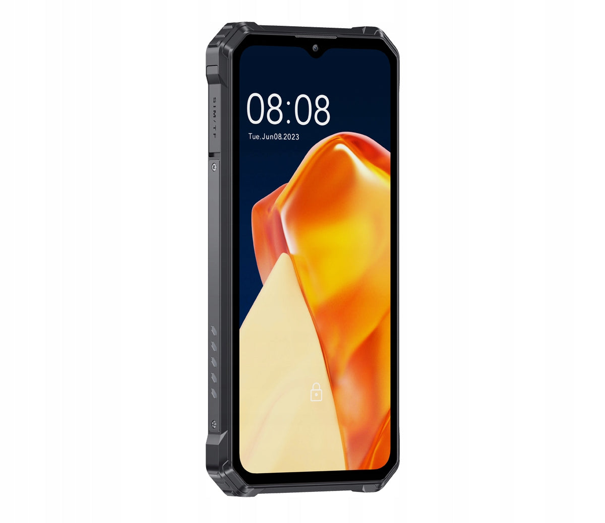Oukitel smartphone G1 4G 6/256 GB IP69K black Built-in memory 256 GB
