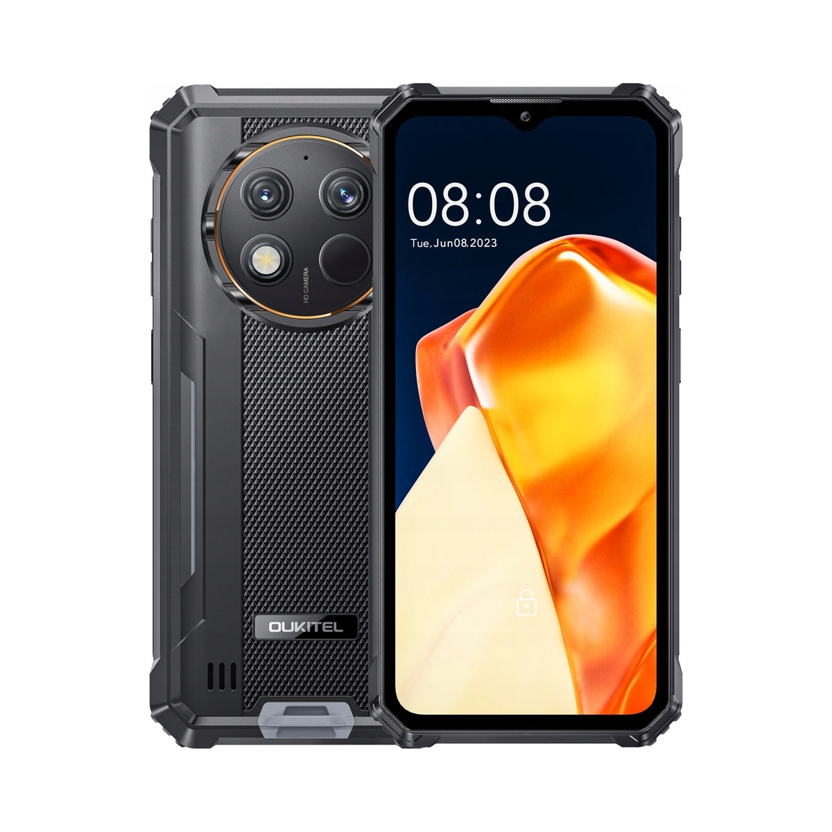 Oukitel smartphone G1 4G 6/256 GB IP69K black
