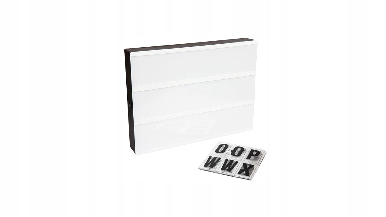 Beleuchtete LED-Tafel Wagon Trend 