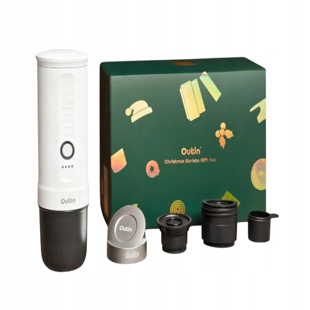 OutIn Nano Christmas Set Portable Coffee Maker + Basket 16-18 g