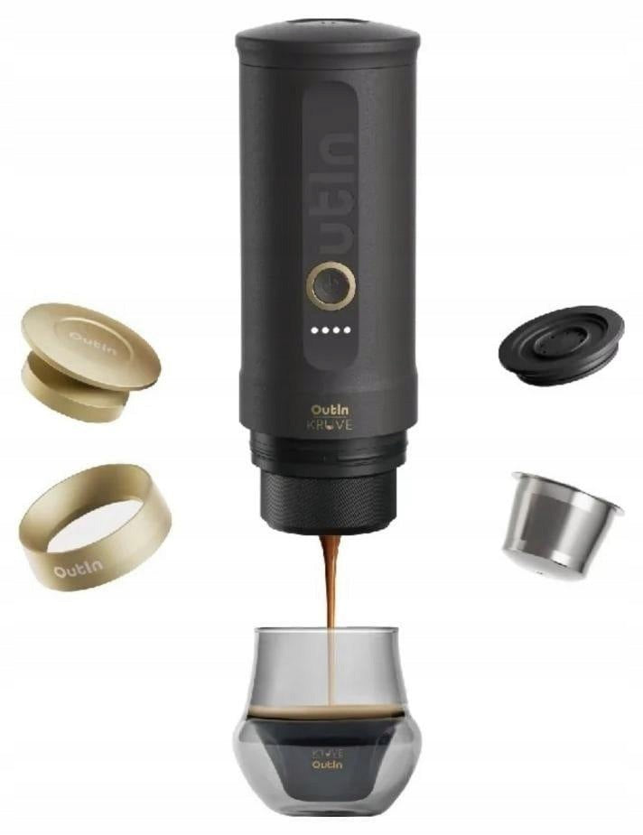 OutIn Nano KRUVE black and gold Packaging status original