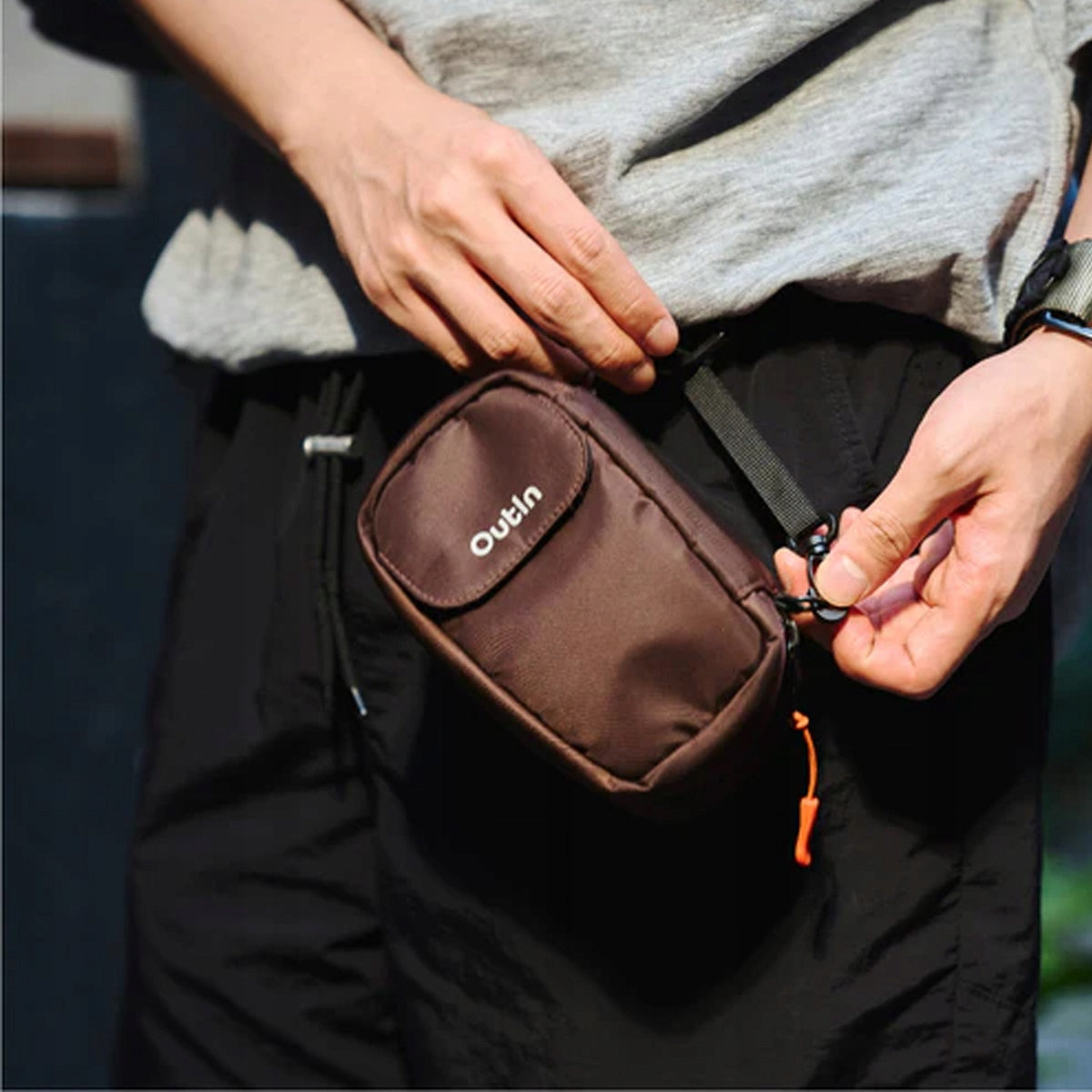 OutIn Organizer Capsule Accessory Bag for Gear Pouch Manufacturer code OT-GP-01