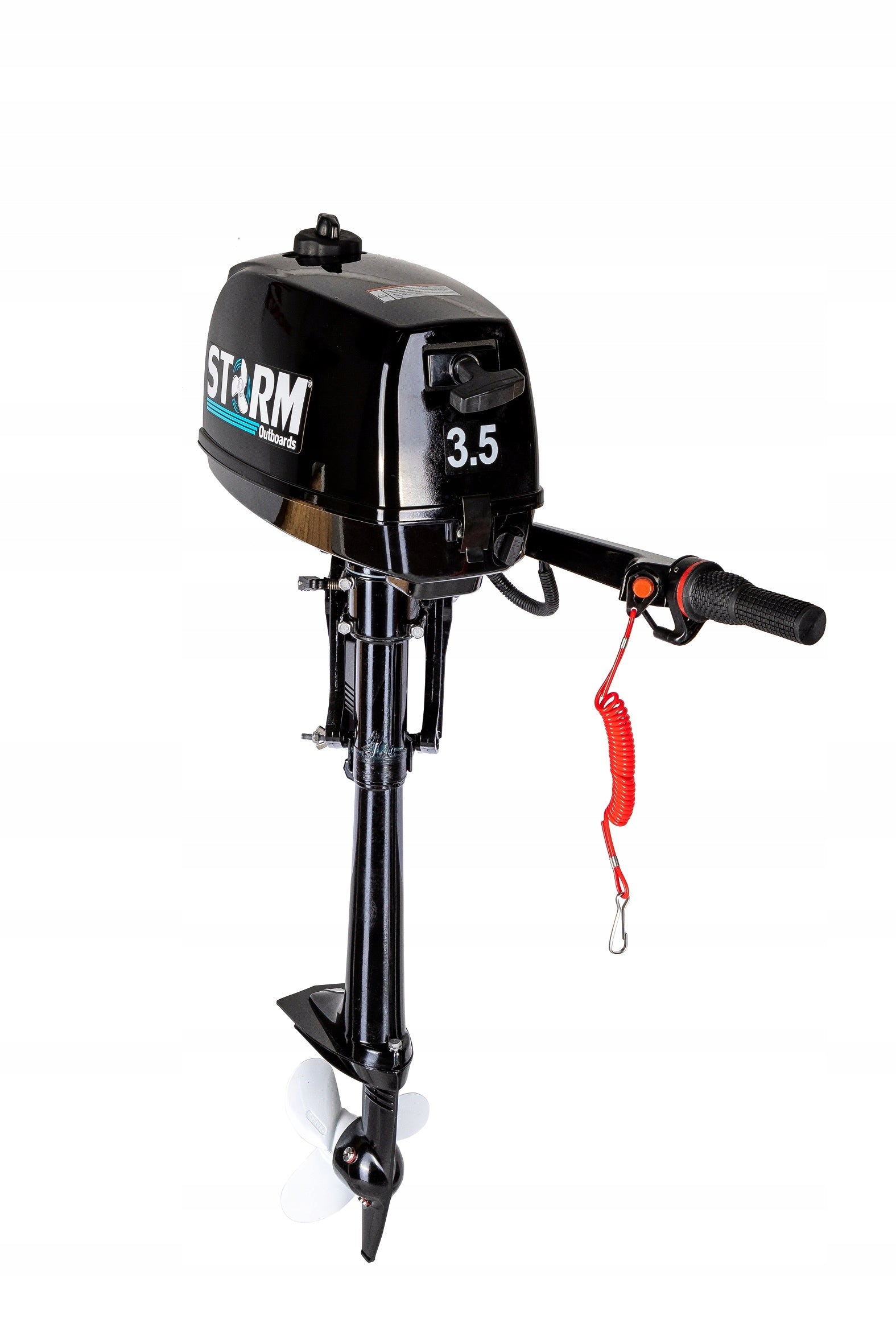 Outboard Engine STORM 3,5km NEW Pontoon Manufacturer code 1098