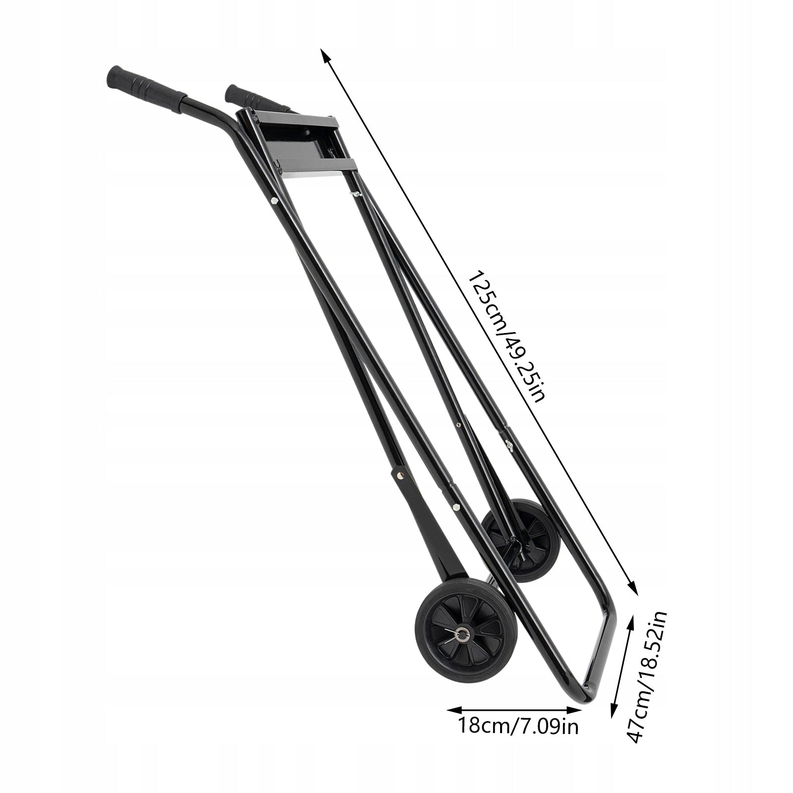 Outboard Marine Engine Cart, 40 kg Load Capacity, Foldable Model 0