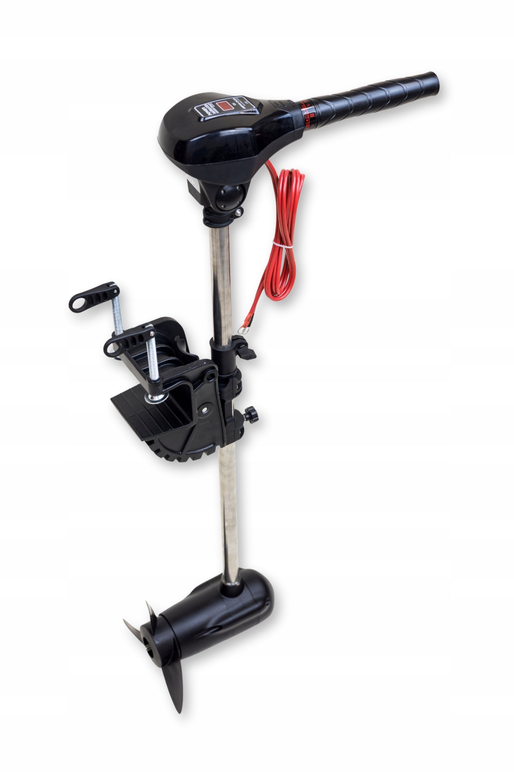 Outboard electric motor for Zefir Duo 150 lbs 1500W 12/24 pontoon boat Packaging status original