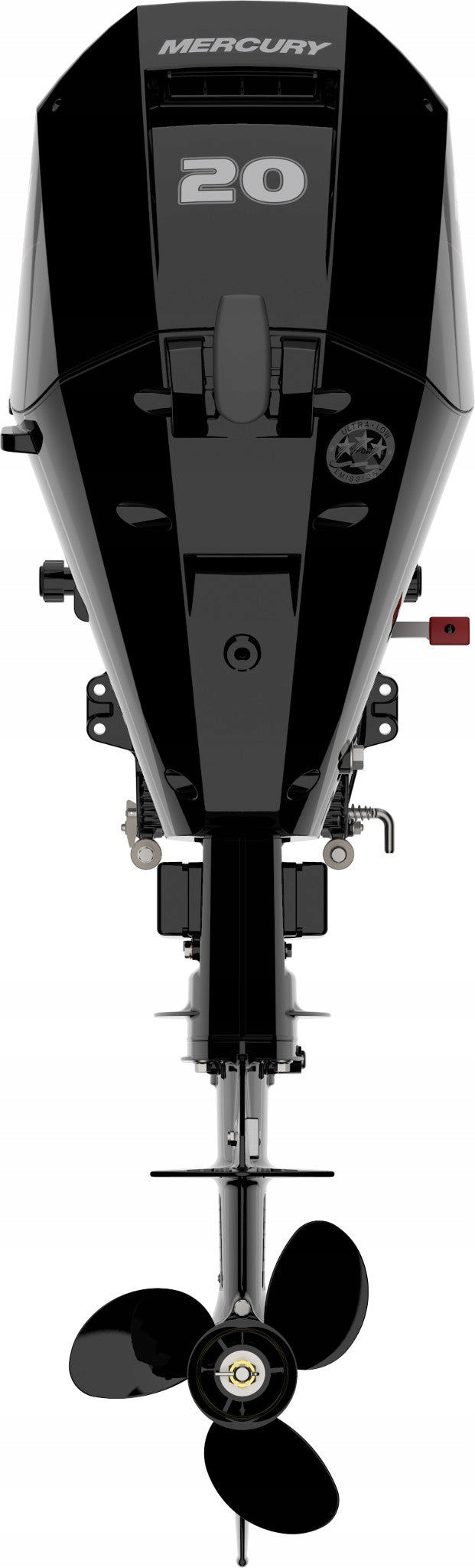 Outboard engine MERCURY FourStroke F20 EFI EH Rumpel Brand Mercury