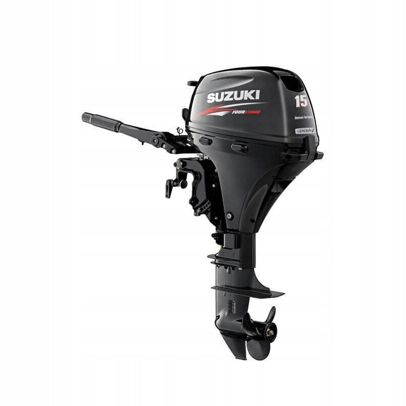 Outboard motor Suzuki DF 15 AL black | MARINERO