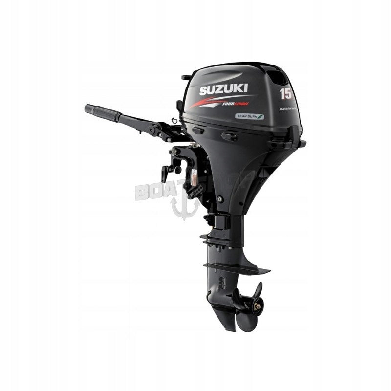 Outboard motor Suzuki DF 15 AS Black 15HP | MARINERO